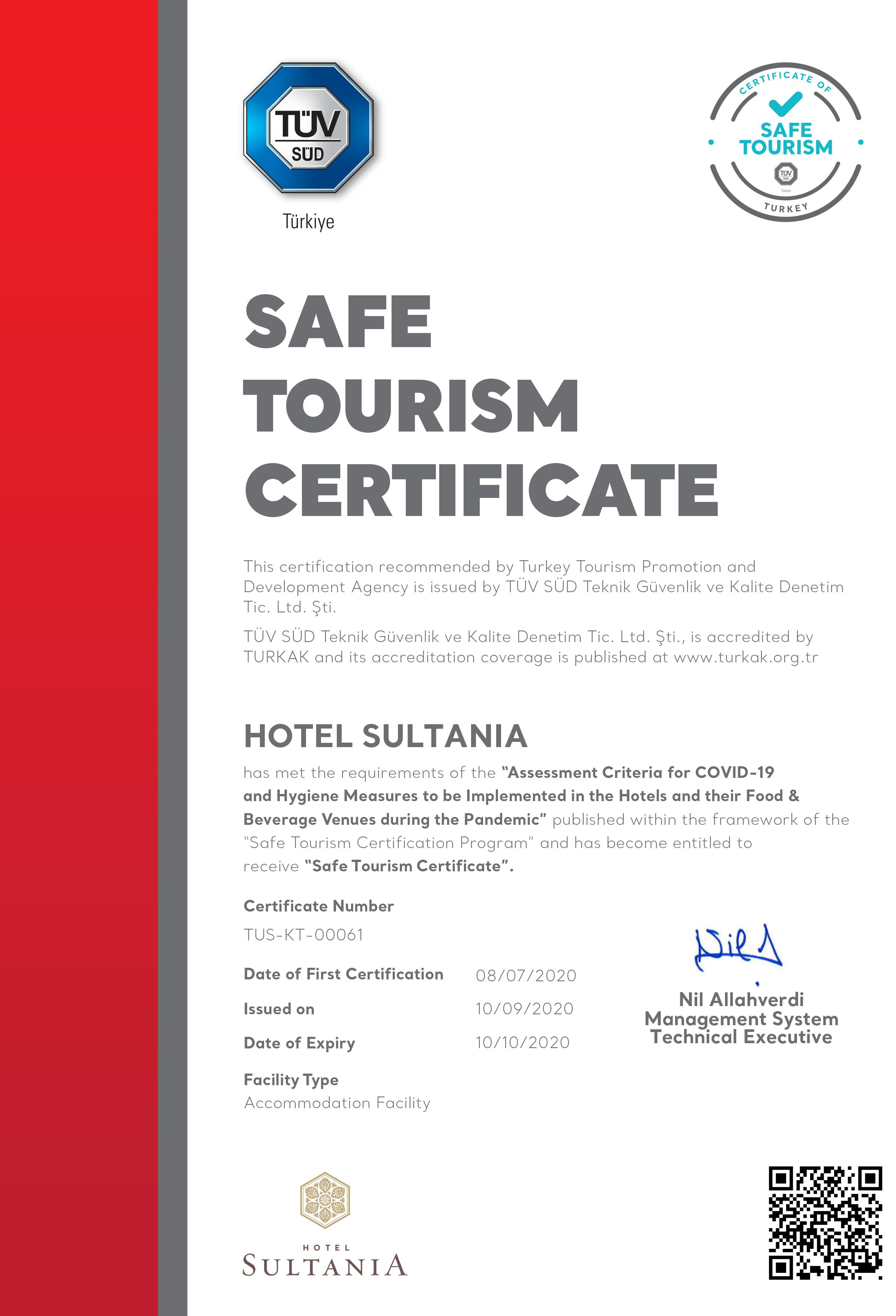 Sultania Boutique Class Hotel Provincia di Istanbul